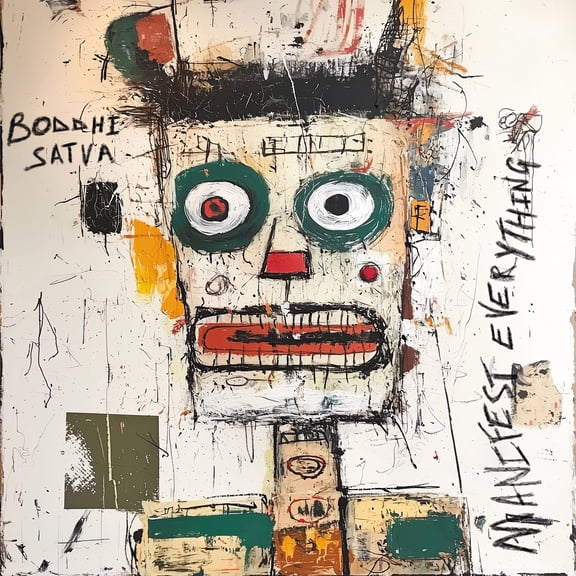 Boddhi Satva - Manifest Everything - Music & Performance - Vinyl