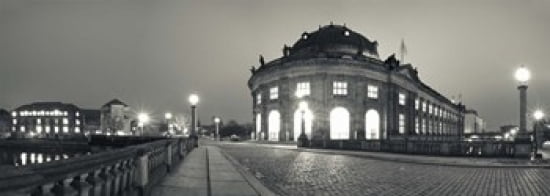 Bode-Museum on the Museum Island at the Spree River Berlin Germany Canvas Art - Panoramic Images (36 x 13)