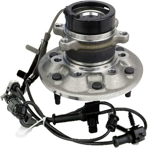 Bode-man 4WD Front Left Wheel Hub and Bearing For 2004-2007 2008 Chevy Colorado GMC Canyon