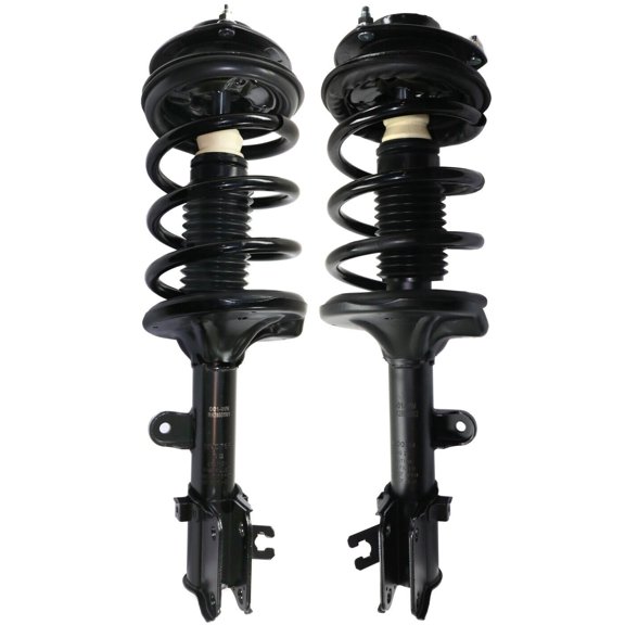 Bode-man Front Struts Coil Spring Assembly Pair for 2005-2010 Kia Sportage