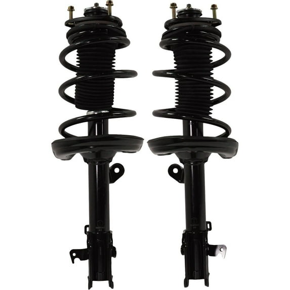 Bode-man Front Struts Coil Spring Assembly Pair for 2006-2014 Honda Ridgeline