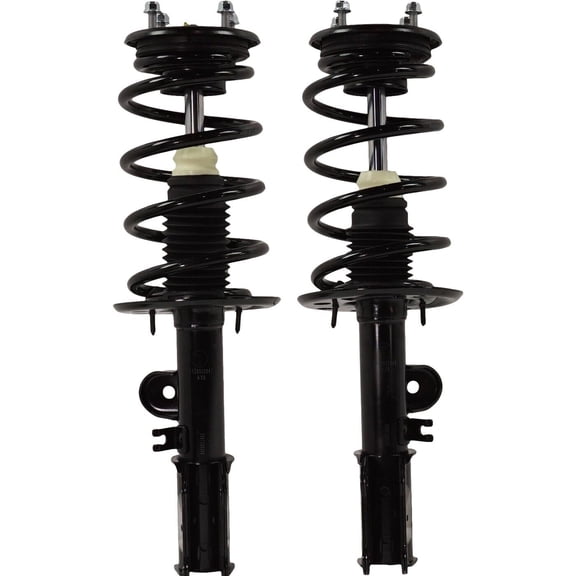 Bode-man Front Struts Coil Spring Assembly Pair for 2013-2019 Ford Flex Lincoln MKT