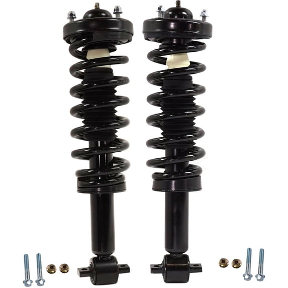 Bode-man Front Struts Coil Spring Assembly Pair for 2014 Ford F-150