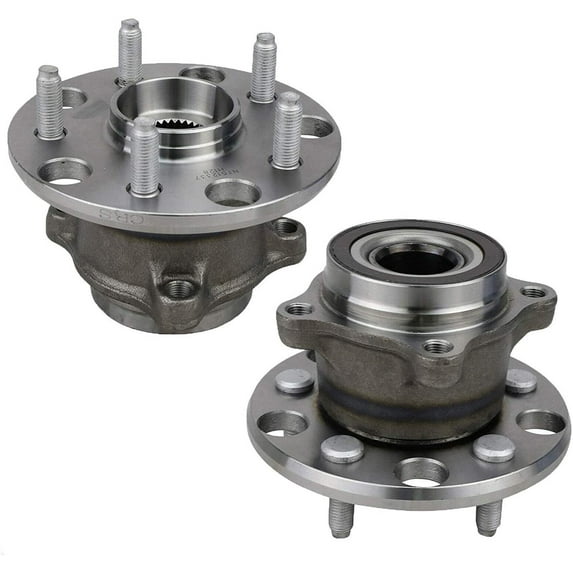Bode-man Pair 512337 Rear Wheel Hub Bearing Assembly for Lexus Fits select: 2006-2009 LEXUS IS, 2010-2013 LEXUS IS 250