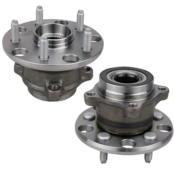 Bode-man Pair 512337 Rear Wheel Hub Bearing Assembly for Lexus Fits select: 2006-2009 LEXUS IS, 2010-2013 LEXUS IS 250