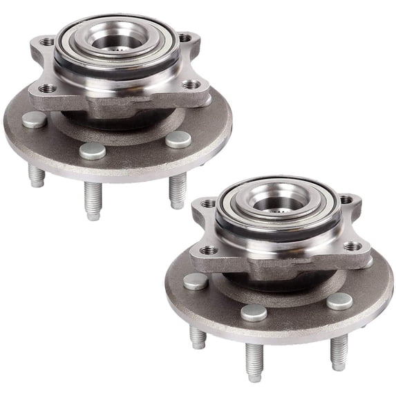 Bode-man Pair 541008 Rear Wheel Hub Bearing Assembly for Ford Lincoln Fits select: 2007-2010 FORD EXPEDITION, 2007-2010 LINCOLN NAVIGATOR