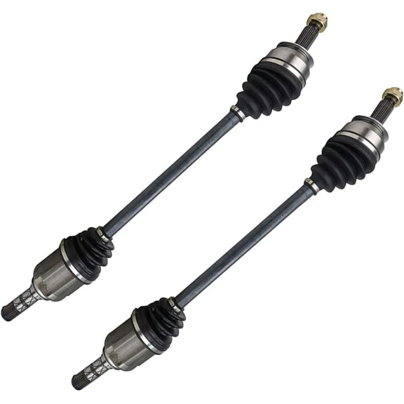 Bode-man Pair Front CV Axle Drive Shaft Assembly for 2009-2013 Subaru Forester/ 2011-2013 Subaru Impreza WRX, WRX Limited, WRX Premium/ 2013 Subaru XV Crosstrek