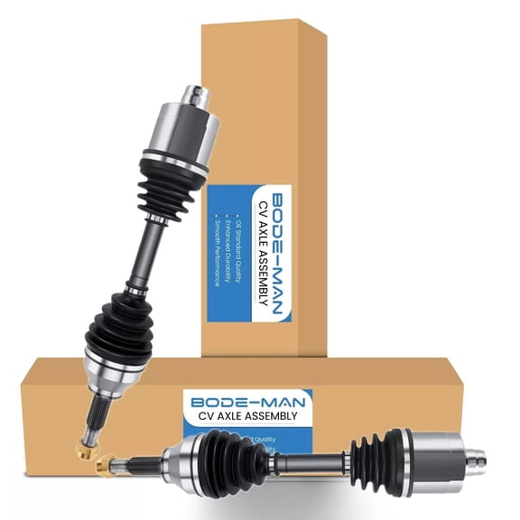 Bode-man Pair Front CV Axle Drive Shaft Assembly for Automatic 2005-2010 Chevy Cobalt 2.2L, 2.4L/ 2007-2010 Pontiac G5/ 2005-2007 Saturn Ion (Not for Red Line)