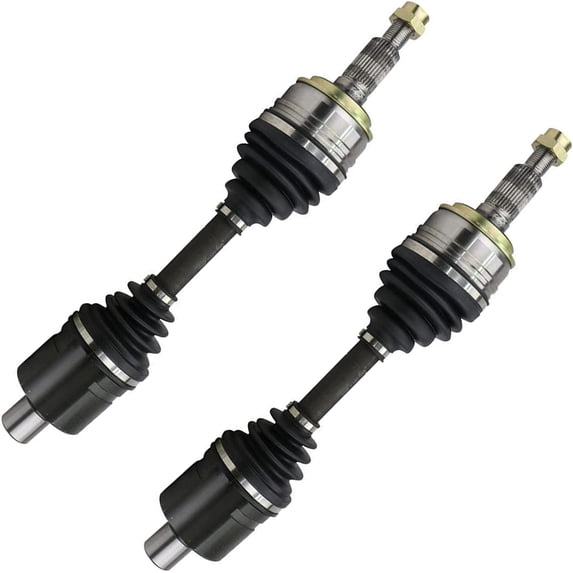 Bode-man Pair Front Left and Right CV Axle Drive Shaft for AWD 1997-2002 Chevy Astro/GMC Safari AWD ONLY