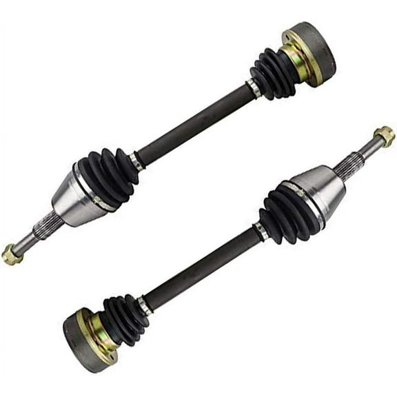 Bode-man Pair Front Left and Right CV Axle Shaft for 1992-1997 Ford Aerostar AWD