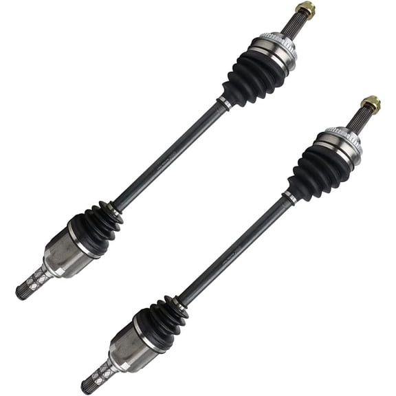 Bode-man Pair Front Left and Right CV Axle Shaft for 2004 2005 2006 Subaru Impreza Specific