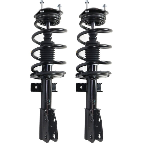 Bode-man Pair Front Struts and Coil Spring Assembly for 2011-2013 Ford Fiesta
