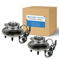 thumbnail image 1 of Bode-man Pair Front Wheel Bearing Hub Assembly for 2003 2004 2005 2006 Ford Expedition Lincoln Navigator 4WD 6 LUG w/ABS, 1 of 10
