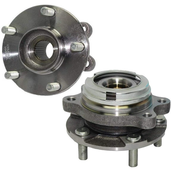 Bode-man Pair Front Wheel Hub and Bearing Assembly for 2007-2013 Altima 3.5L/ 2014-2017 Altima/ 2009-2017 Maxima/ 2009-2018 Murano/ 2013-2017 Pathfinder/ 2011-2013 Quest