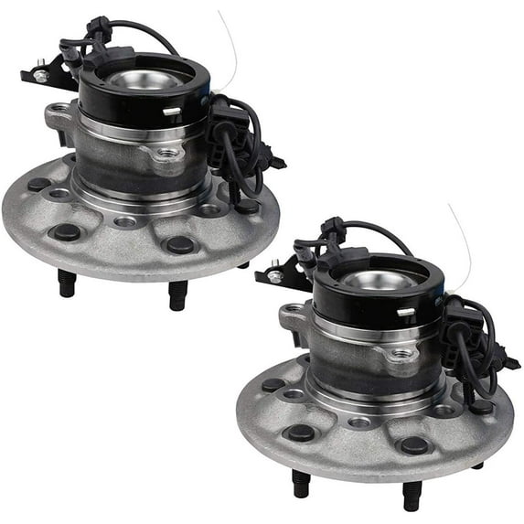 Bode-man Pair Front Wheel Hub & Bearing Assembly for 2004-2008 Chevy Colorado & GMC Canyon