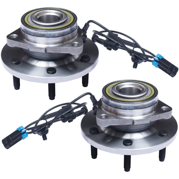 Bode-man Pair Front Wheel Hub Bearing Assembly for 2006 2007 2008 2009 Hummer H3