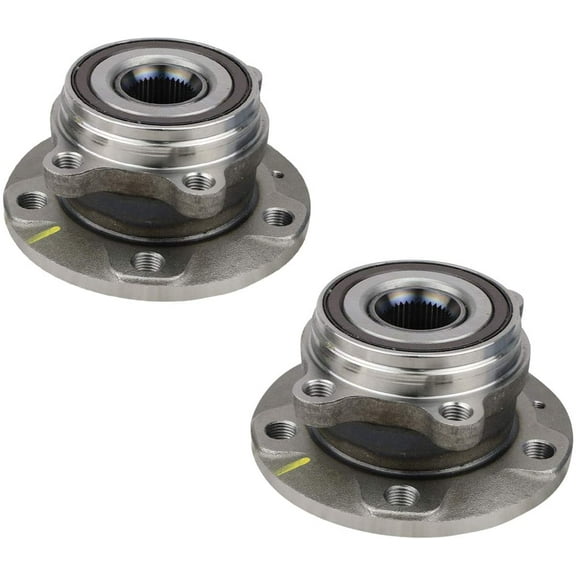 Bode-man Pair Front Wheel Hub Bearing for Audi TT A3 Q3 Quattro VW Golf Jetta GTI Passat Beetle Fits select: 2009-2018 VOLKSWAGEN JETTA, 2012-2021 VOLKSWAGEN PASSAT