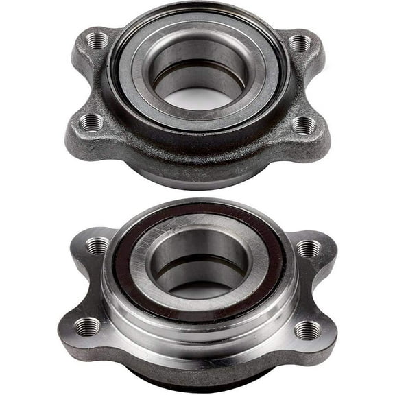 Bode-man Pair Front Wheel Hub & Bearing Module for 2006-2012 Audi A6, 2005-2011 A6 Quattro, 2008-2015 R8, 2007-2011 S6, 2007-2009 S8