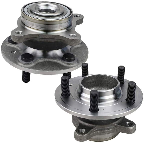 Bode-man Pair Front Wheel Hub Bearing for 2005 2006-2013 Land Rover LR3 LR4 Range Rover Sport 515067- Use Vehicle Fitment Tool