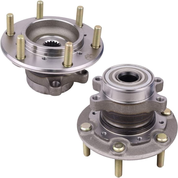 Bode-man Pair Front Wheel Hub Bearing for 4WD 2002 2003 2004 Honda Passport Isuzu Rodeo Axiom