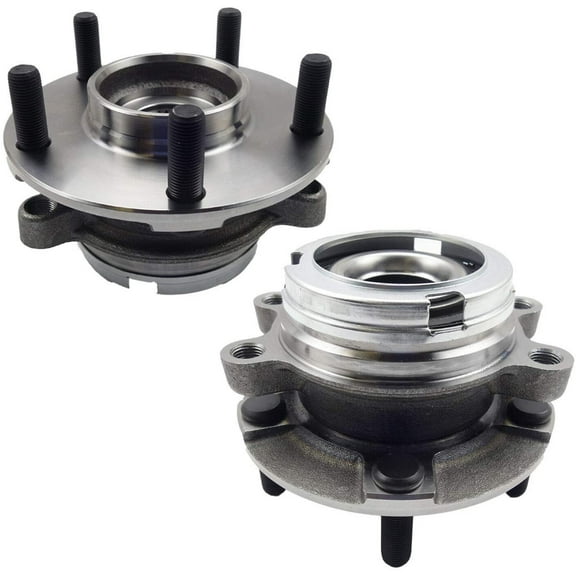 Bode-man Pair Front Wheel Hub and Bearing Assembly for 2007-2012 Altima All Model/ 2013 2.5L ONLY 29 Splined Hub