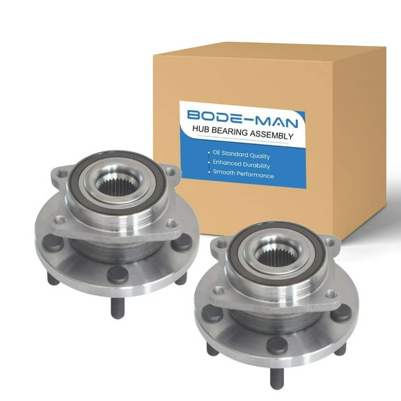 Bode-man Pair Front Wheel Hub and Bearing Assembly for 2007-2014 Dodge Avenger Chrysler Sebring Cirrus 200
