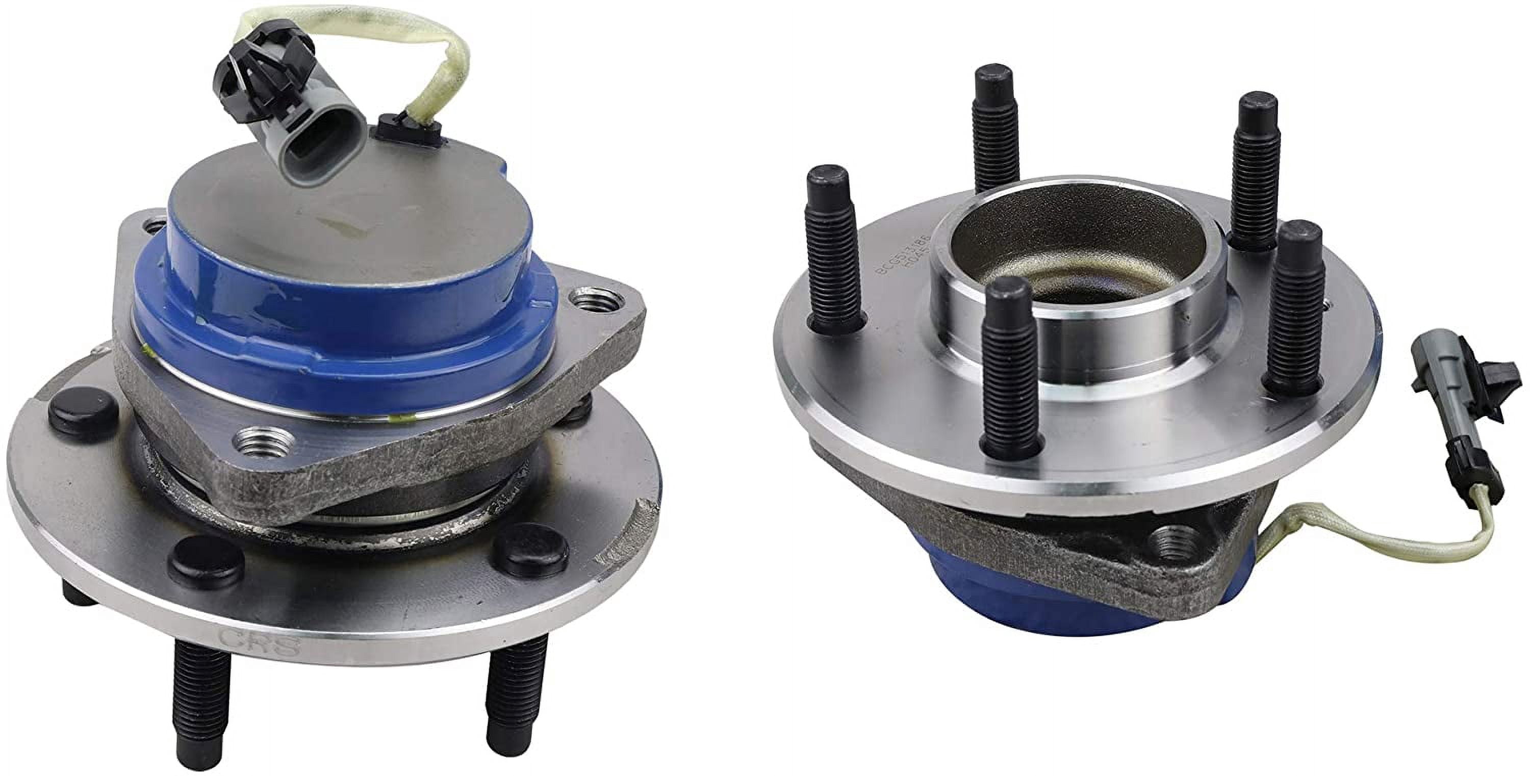 Pair Set 2 Front Moog Wheel Bearing Hub Assemblies Kit For Cadillac CTS - View #8