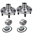 thumbnail image 1 of Bode-man Pair Front Wheel Hub and Bearing Repair Kit for 2010-2013 Ford Transit Connect, 1 of 7