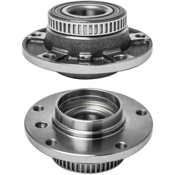 Bode-man Pair Front Wheel Hub and Bearing for 1996-2002 BMW Z3/ 2000 BMW 328Ci/ 2001-2006 BMW 330Ci and 325Ci and More