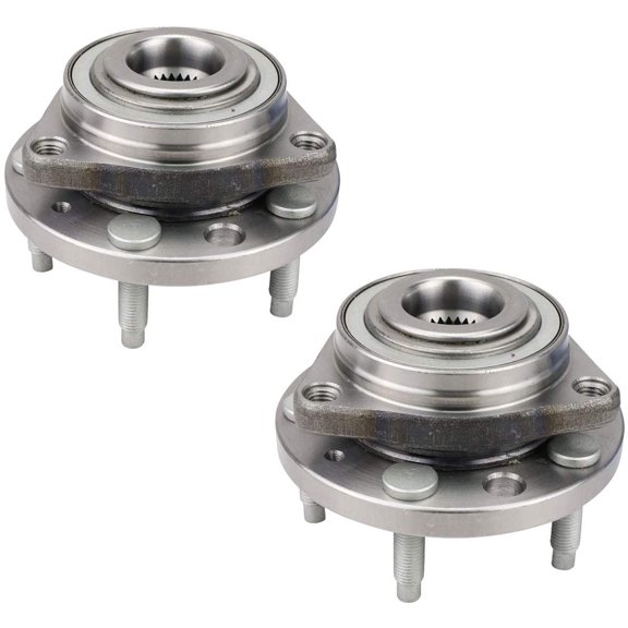 Bode-man Pair Front or Rear Wheel Hub and Bearing Assembly for 2006-2008 Pontiac Solstice