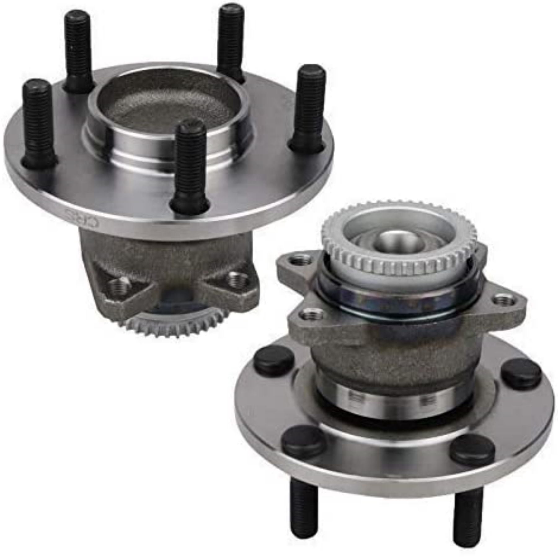 Bode-man Pair REAR Wheel Hub and Bearing Assembly for 2005 2006 2007 ...