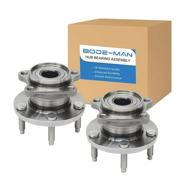 Bode-man Pair REAR Wheel Hub & Bearing Assembly for 2007-2010 Ford Edge AWD/ 2007-2010 Lincoln MKX AWD