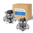 thumbnail image 1 of Bode-man Pair Rear Wheel Bearing and Hub Assembly for 2002-2011 Toyota Camry/ 2004-2006 ES330/ 2007-2012 ES350, 1 of 9