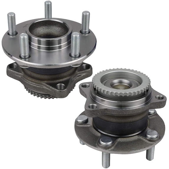 Bode-man Pair Rear Wheel Bearing and Hub Assembly for 2004 2005 2006 2007 2008 2010 2011 Mitsubishi Endeavor 2WD