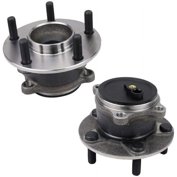 Bode-man Pair Rear Wheel Bearing and Hub Assembly for 2014-2018 Mazda 6, CX-5 - FWD
