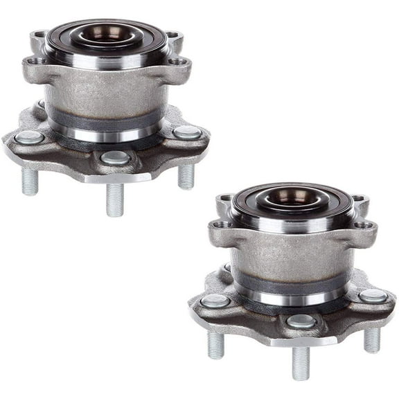 Bode-man Pair Rear Wheel Bearing and Hub Assembly w/ABS for 2009-2017 Maxima / 2013-2015 Pathfinder 2WD / 2007-2012 Altima | 512388