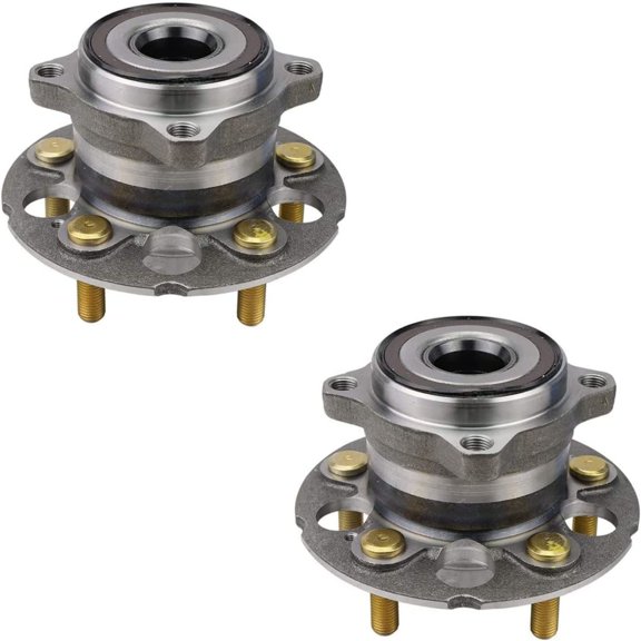 Bode-man Pair Rear Wheel Hub & Bearing Assembly for 2012-2015 Honda Crosstour/ 2010-2011 Honda Accord Crosstour - AWD
