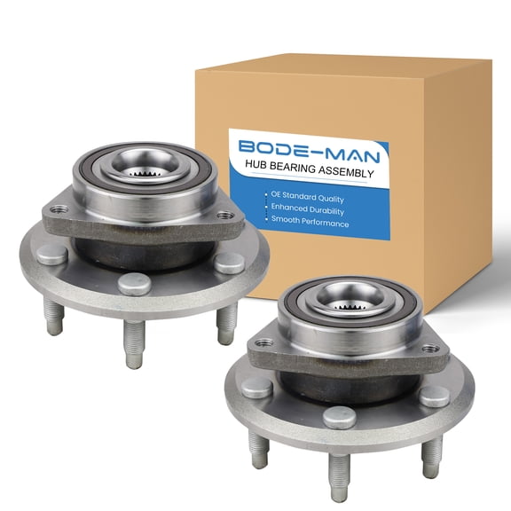 Bode-man Pair Rear Wheel Hub & Bearing for 2007-2016 Chevy Traverse GMC Acadia Buick Enclave