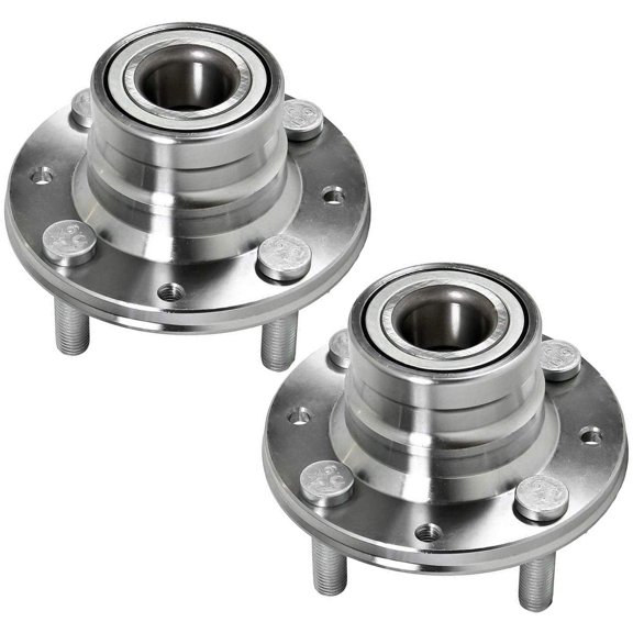 Bode-man Pair Rear Wheel Hub and Bearing Assembly for 1993 Mitsubishi Mirage