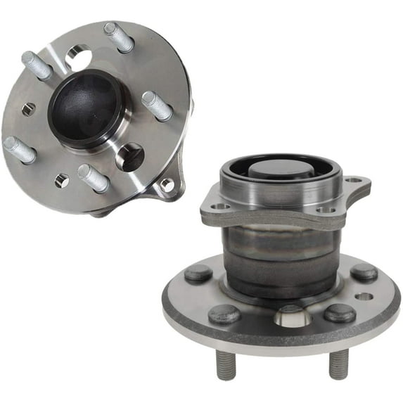 Bode-man Pair Rear Wheel Hub and Bearing Assembly for 2002 2003 2004 2005 Toyota Camry