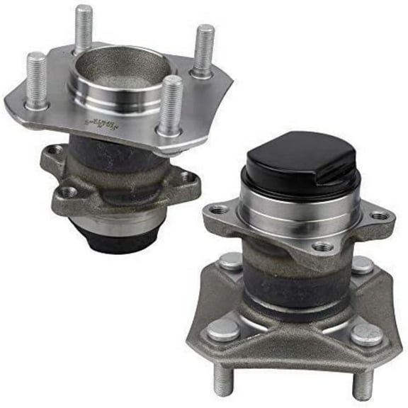 Bode-man Pair Rear Wheel Hub and Bearing Assembly for 2007-2011 Nissan Versa