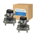 thumbnail image 1 of Bode-man Pair Rear Wheel Hub and Bearing Assembly for 2007-2012 Nissan Versa, 1 of 9
