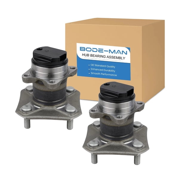 Bode-man Pair Rear Wheel Hub and Bearing Assembly for 2007-2012 Nissan Versa