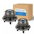 thumbnail image 1 of Bode-man Pair Rear Wheel Hub and Bearing Assembly for 2007-2013 Acura MDX 2010-2013 ZDX (All Model) / 2009-2015 Honda Pilot (AWD), 1 of 9