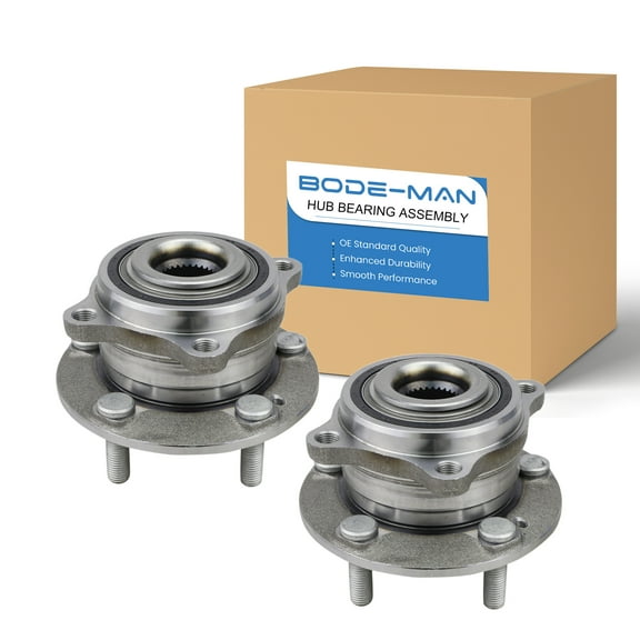 Bode-man Pair Rear Wheel Hub and Bearing Assembly for 2007-2014 Hyundai Santa Fe/ 2007-2012 Hyundai Veracruz/ 2011-2015 Kia Sorento