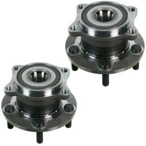 Bode-man Pair Rear Wheel Hub and Bearing Assembly for 2008-2012 Mitsubishi Outlander AWD/ 2011-2012 Outlander Sport 4WD