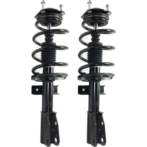Bode-man REAR Struts Coil Spring Assembly Pair for 2001-2005 Honda Civic