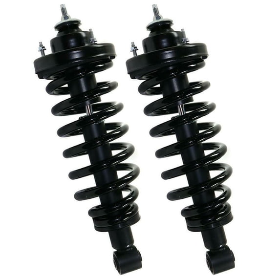 Bode-man Rear Struts Complete Assembly For 2007-2010 Ford Explorer Sport Trac Pair