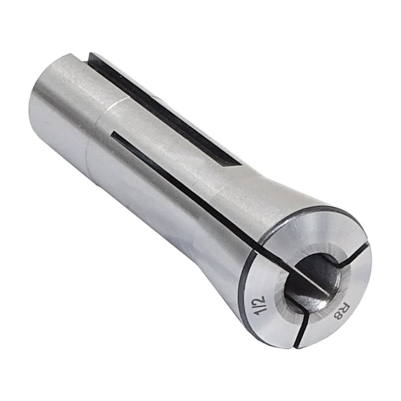 Bodee 1/2" Opening Size Hardened &Ground R8 Precision Spring Collet