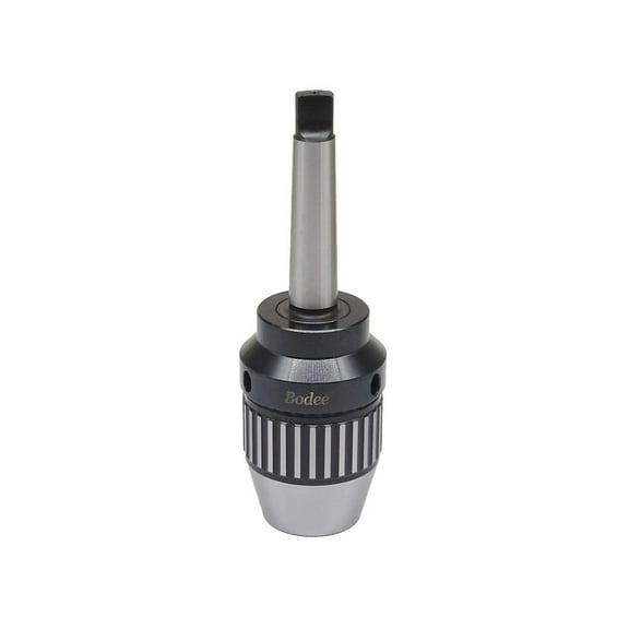 Bodee 1/32"-1/2" Classic Plus Keyless drill chuck with MT2 Integral Shank